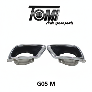 BMW G05/G06/G07 M Sport Chrome Exhaust Tips