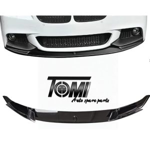 BMW F10 M Performance Front Lip Gloss Black