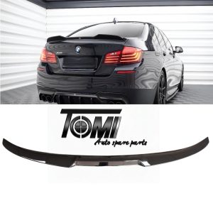 BMW F10 M Performance trunk Spoiler Gloss Black