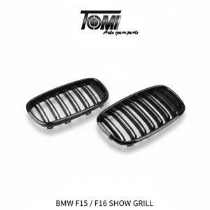 BMW F15/F16 Show Grill Single Slat Gloss Black