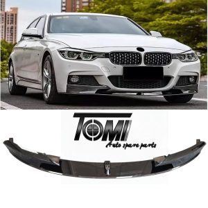 BMW F30 Front Lip Gloss Black
