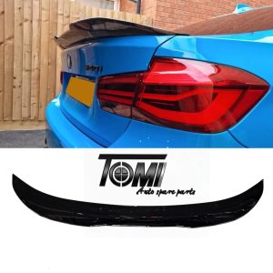 BMW F30 M Power Trunk Spoiler Gloss Black