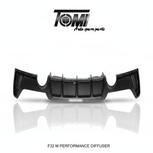 BMW F32 M Perfomance Rear Diffuser Dual Exhaust