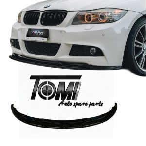 BMW E92 M Performance Front Lip Gloss Black