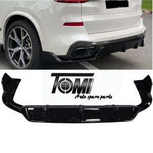 BMW G05 M Performance Diffuser Spoiler