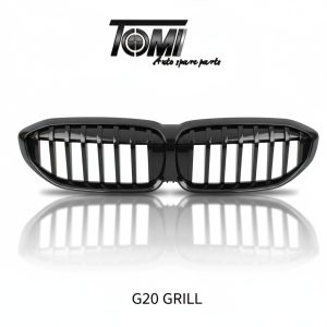 BMW G20 Show Grill Single Slat Gloss Black