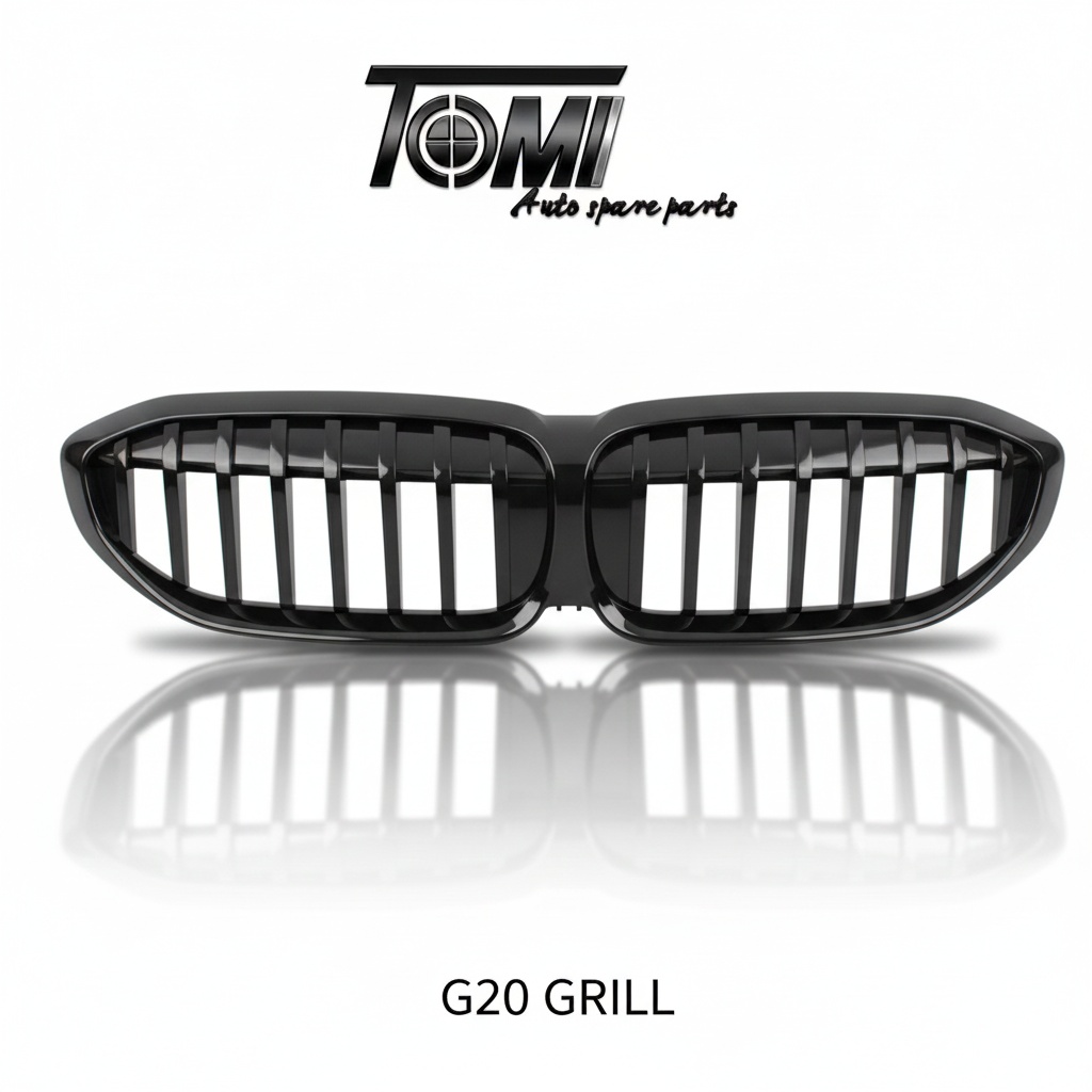BMW G20 Show Grill Single Slat Gloss Black