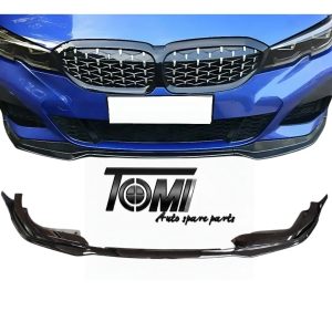 BMW G20 M Performance Front Lip Gloss Black
