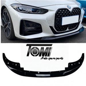 BMW G22 M Style Front Lip Gloss Black