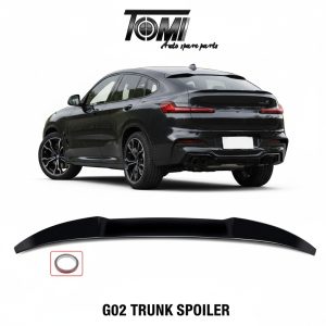 BMW G02 Trunk Spoiler Gloss Black