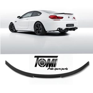 BMW F12 Trunk Spoiler Gloss Black