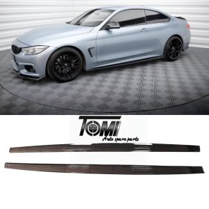 BMW F32 Side Skirt Gloss Black