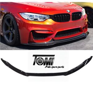 BMW F80/M3 Front Lip Gloss Black