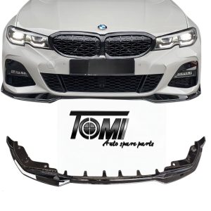 BMW G20 M Performance Front Lip Gloss Black