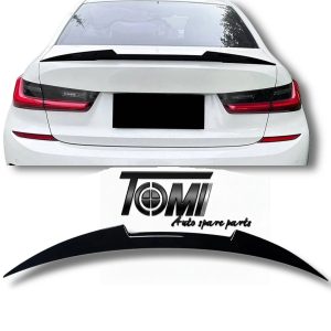 BMW G20 M Performance Big Trunk Spoiler Gloss Black