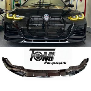 BMW G26 M Performance Front Lip Gloss Black