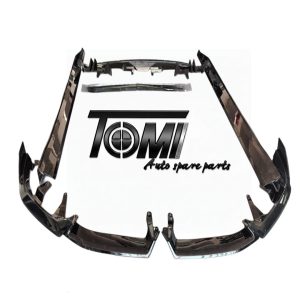 BMW G60 Complete Spoiler Kit Gloss Black