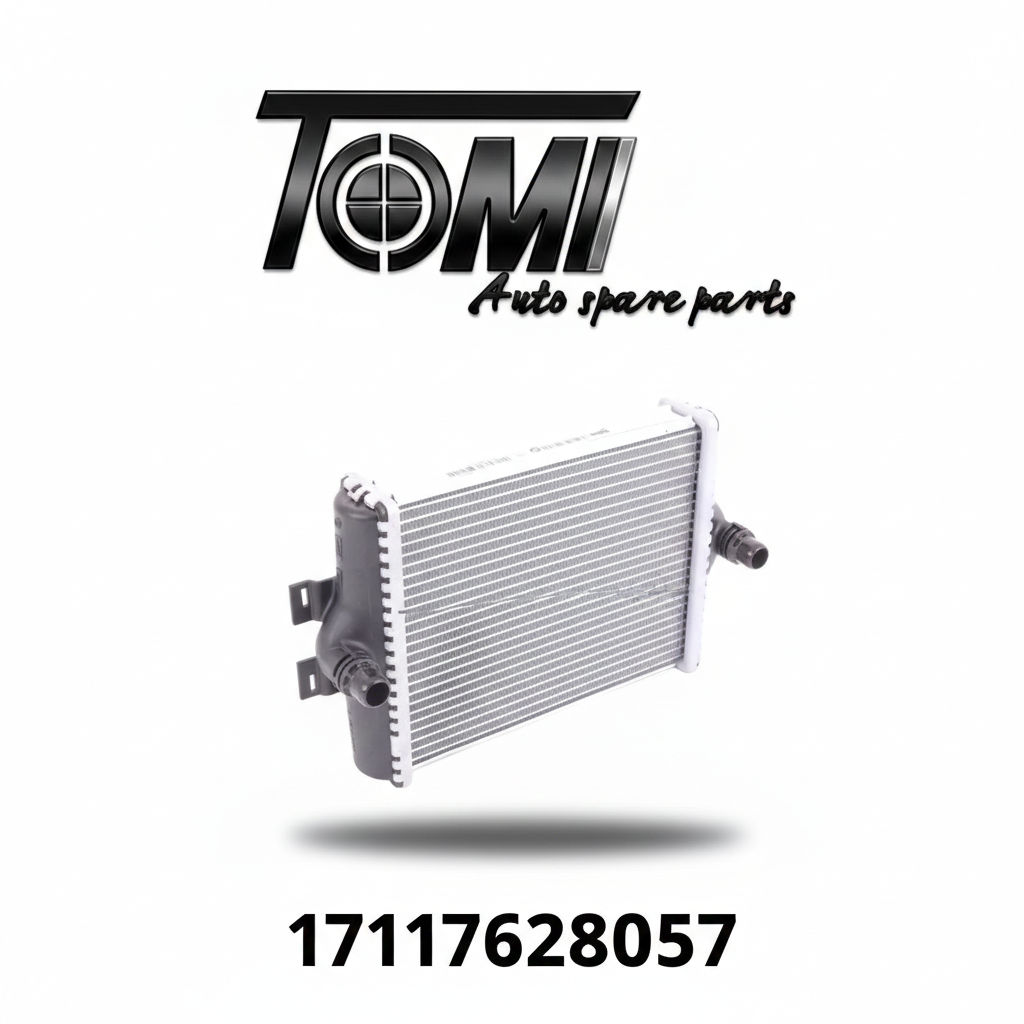 BMW F30/F22/F20 Small Radiator Cooler | OEM 17117628057