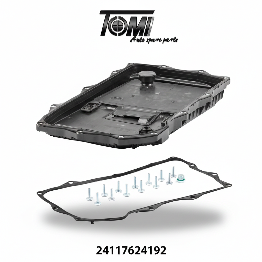 BMW F30/F10/F36/F32/F15 Oil Pan | OEM 24117624192
