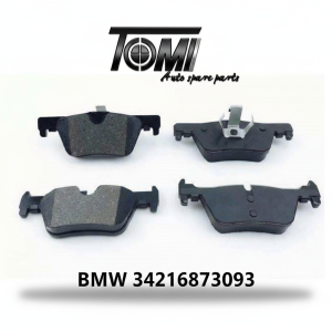 BMW F20/F30/F32/F33/F36 Rear Brake Pads | OEM 34216873093