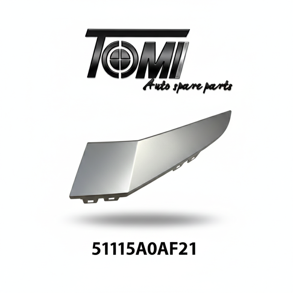 BMW G07 LCI Bumper Chrome LH | OEM 51115A0AF21