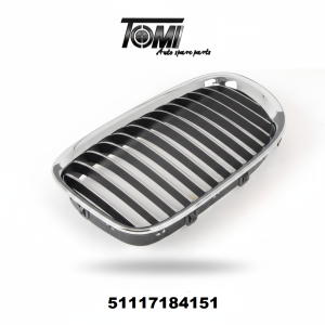 BMW F02 Show Grill Chrome LH | OEM 51117184151