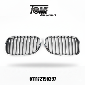 BMW F02 LCI Show Grill Chrome LH | OEM 51117295297