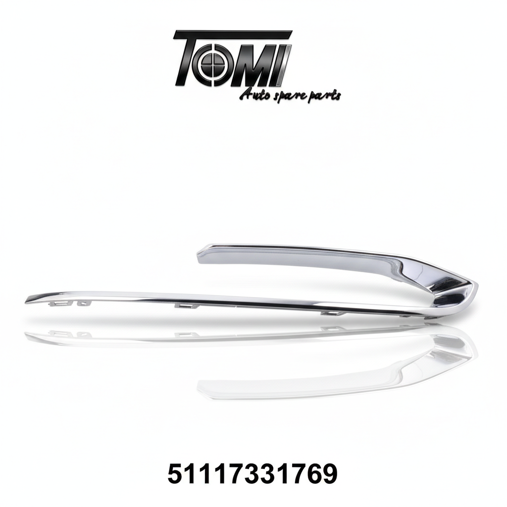 BMW F10 Bumper Chrome LH | OEM 51117331769