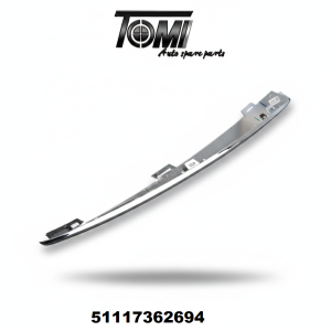 BMW G12 Bumper Chrome Top RH | OEM 51117362694