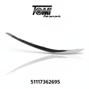 BMW G12 Bumper Chrome Bottom LH | OEM 51117362695