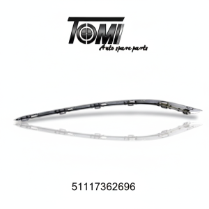 BMW G12 Front Bumper Bottom Chrome RH | OEM 51117362696