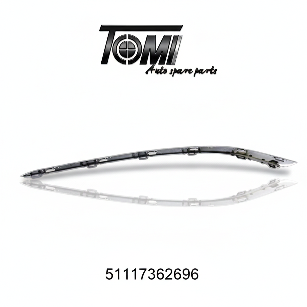 BMW G12 Front Bumper Bottom Chrome RH | OEM 51117362696