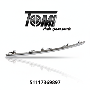 BMW G12 Front Bumper Centre Chrome Strip Pure Excellence | OEM 51117369897