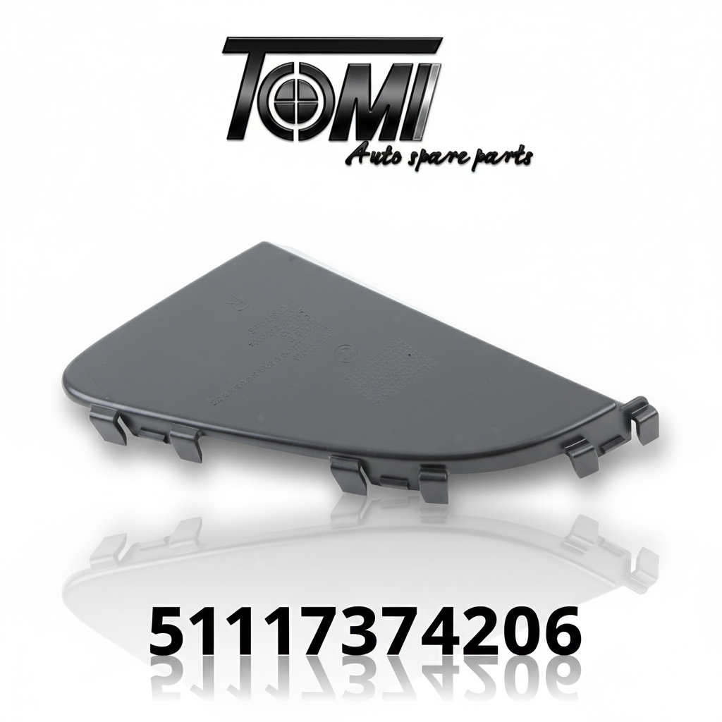 BMW F48 Middle Grill Cover LH | OEM 51117374206