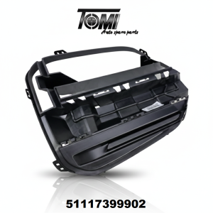 BMW G01 Grill RH w/o Foglight Cutout | OEM 51117399902