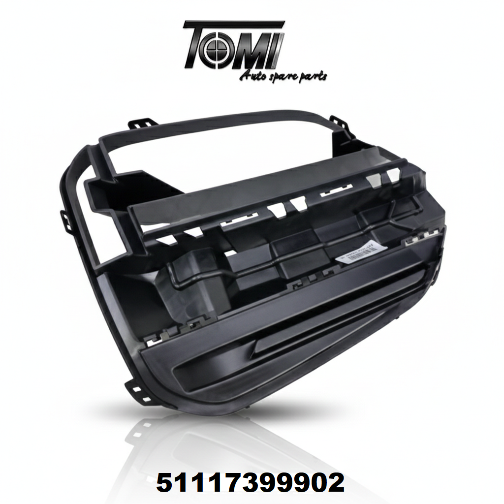 BMW G01 Grill RH w/o Foglight Cutout | OEM 51117399902