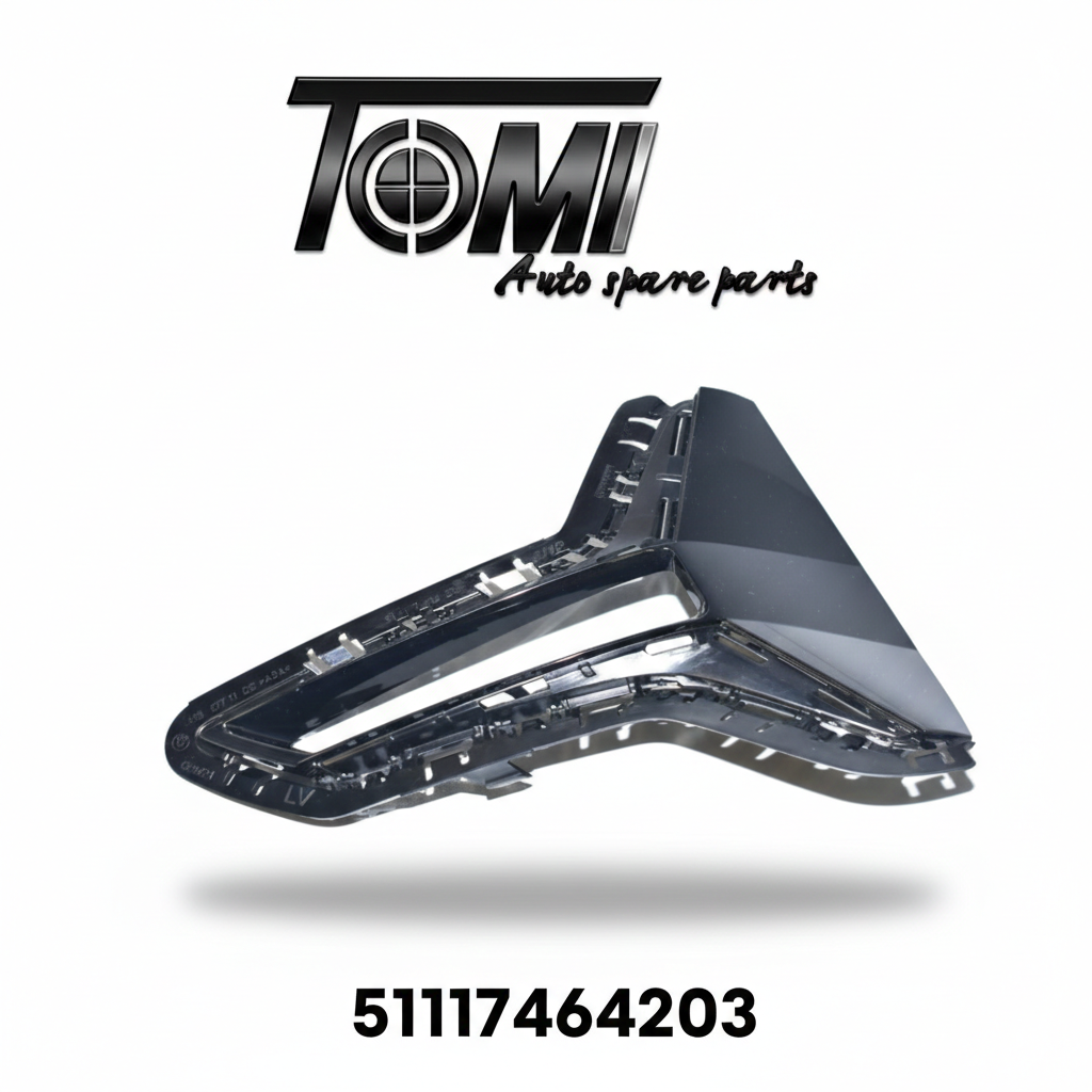 BMW G20 Chrome Foglight Cover Open LH | OEM 51117464203