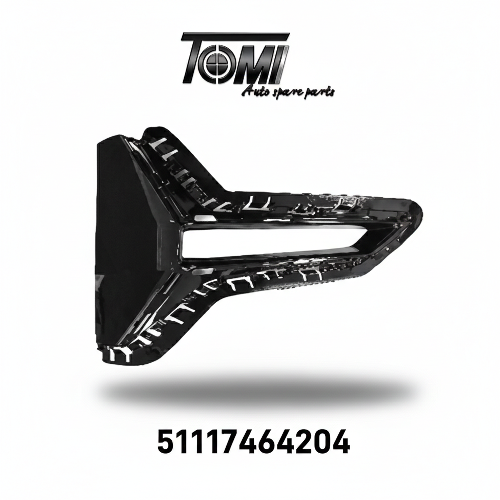 BMW G20 Chrome Foglight Cover Open RH | OEM 51117464204