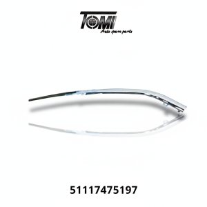 BMW G12 LCI Front Bumper Chrome LH | OEM 51117475197