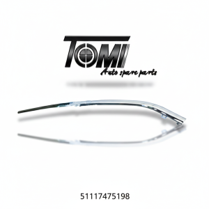 BMW G12 LCI Front Bumper Chrome RH | OEM 51117475198