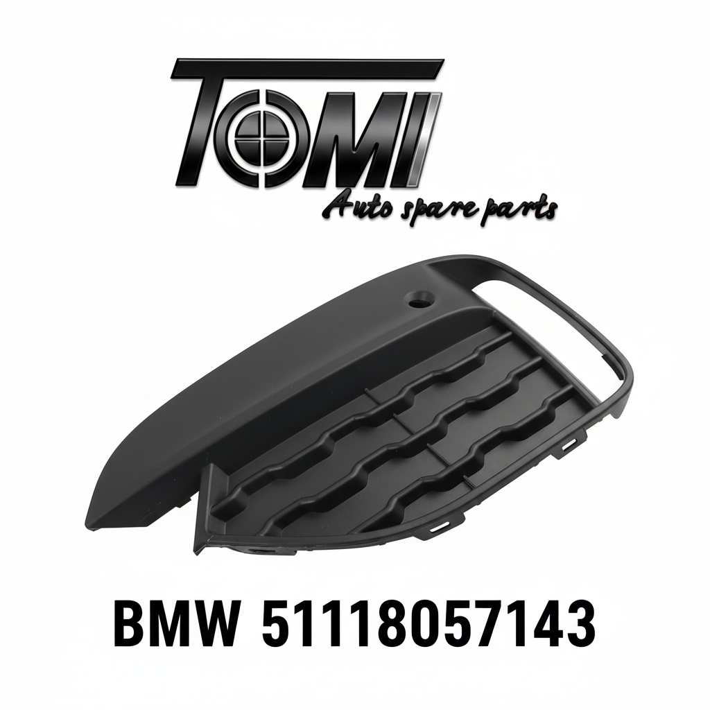 BMW F16 M Variant Side Grill Closed LH | OEM 51118057143