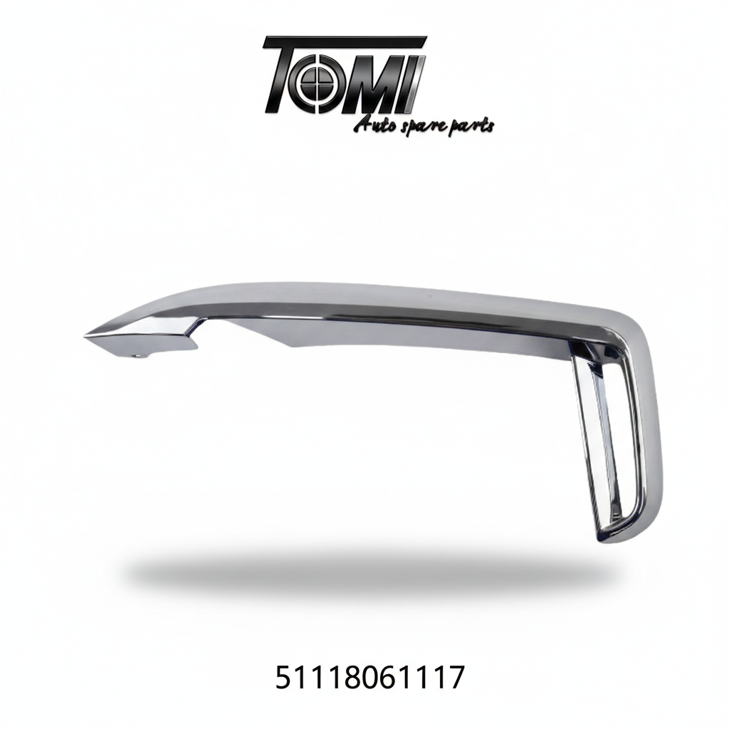 BMW G12 M Variant Front Bumper Moulding LH | OEM 51118061117