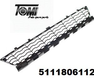 BMW G12 M Variant Bumper Middle Grill w/o ACC cutout | OEM 51118061123