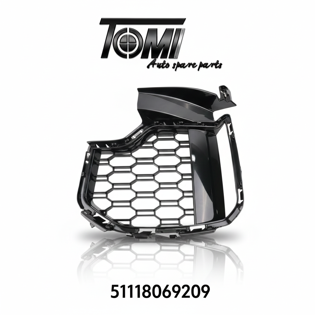 BMW G05 M Variant Front Grille LH | OEM 51118069209