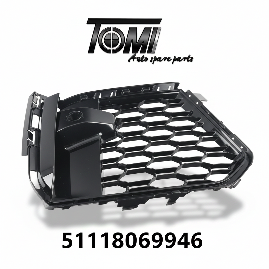 BMW G06 M Variant Foglight Grill RH | OEM 51118069946