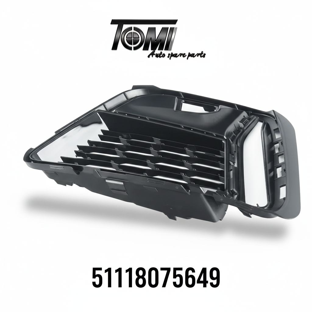 BMW G20 M Variant Foglight Cover LH w/o Foglight Cutout | OEM 51118075649