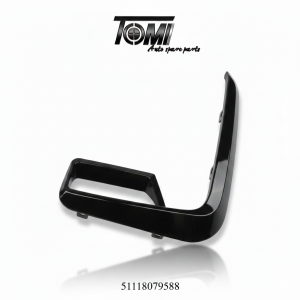 BMW G12 LCI M Variant Foglight Moulding Black RH | OEM 51118079588