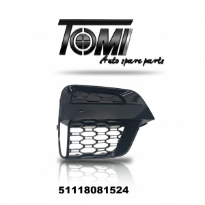 BMW G01/G02 M Foglight Cover RH w/o Foglight cutout | OEM 51118070394