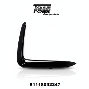 BMW G06 M Variant Foglight Molding Black LH | OEM 51118092247