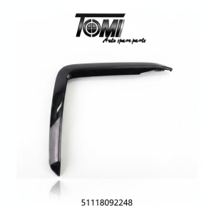 BMW G06 M Variant Foglight Molding Black RH | OEM 51118092248